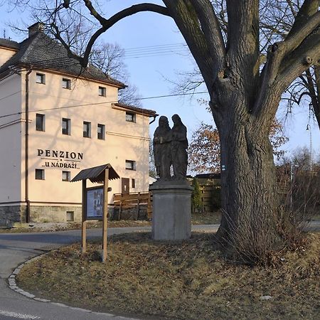 Penzion "U Nadrazi" Horšovský Týn Zewnętrze zdjęcie