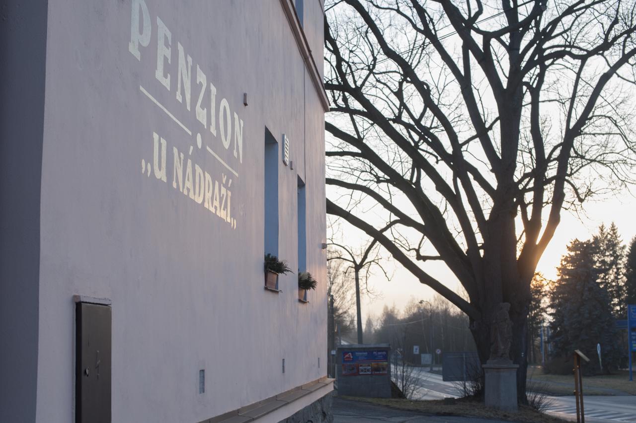 Penzion "U Nadrazi" Horšovský Týn Zewnętrze zdjęcie